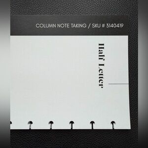 Cloth & Paper Insert